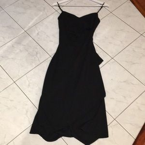 Vintage Dress Jessica McClintock beaded straps